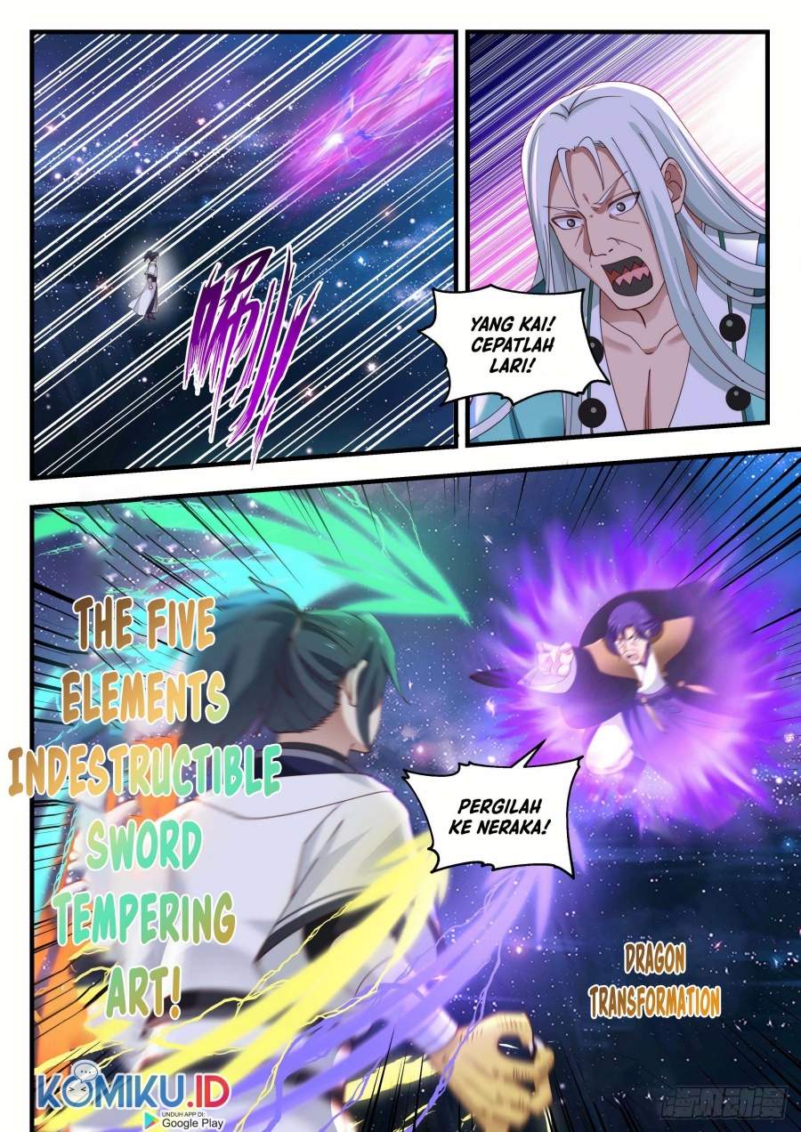 Halaman 8 dari Martial Peak Chapter 1483