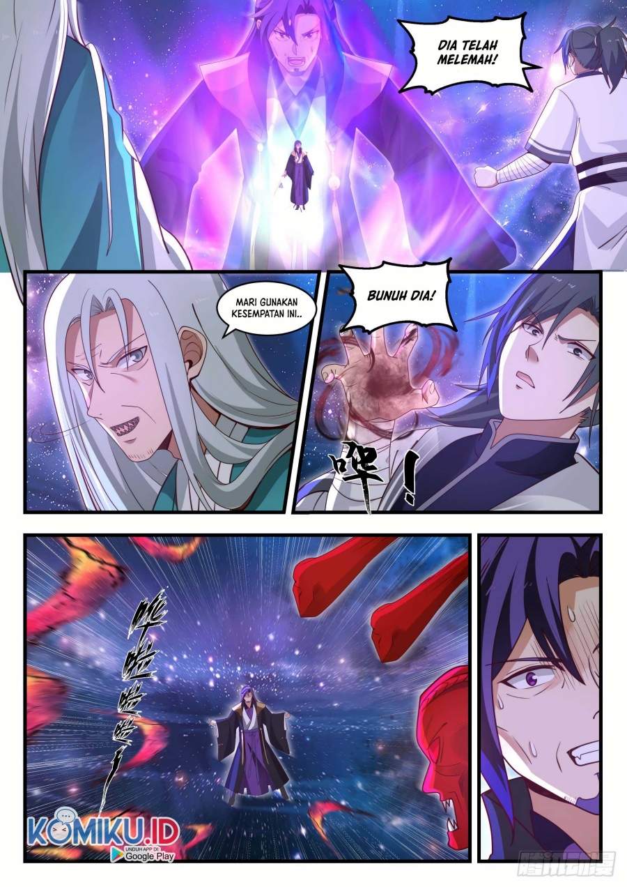 Halaman 11 dari Martial Peak Chapter 1484