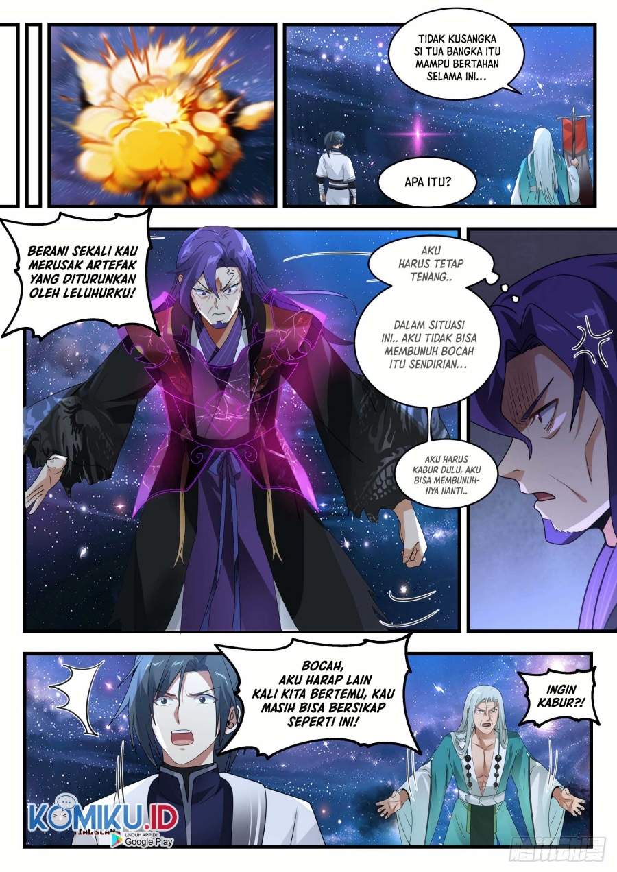 Halaman 12 dari Martial Peak Chapter 1484