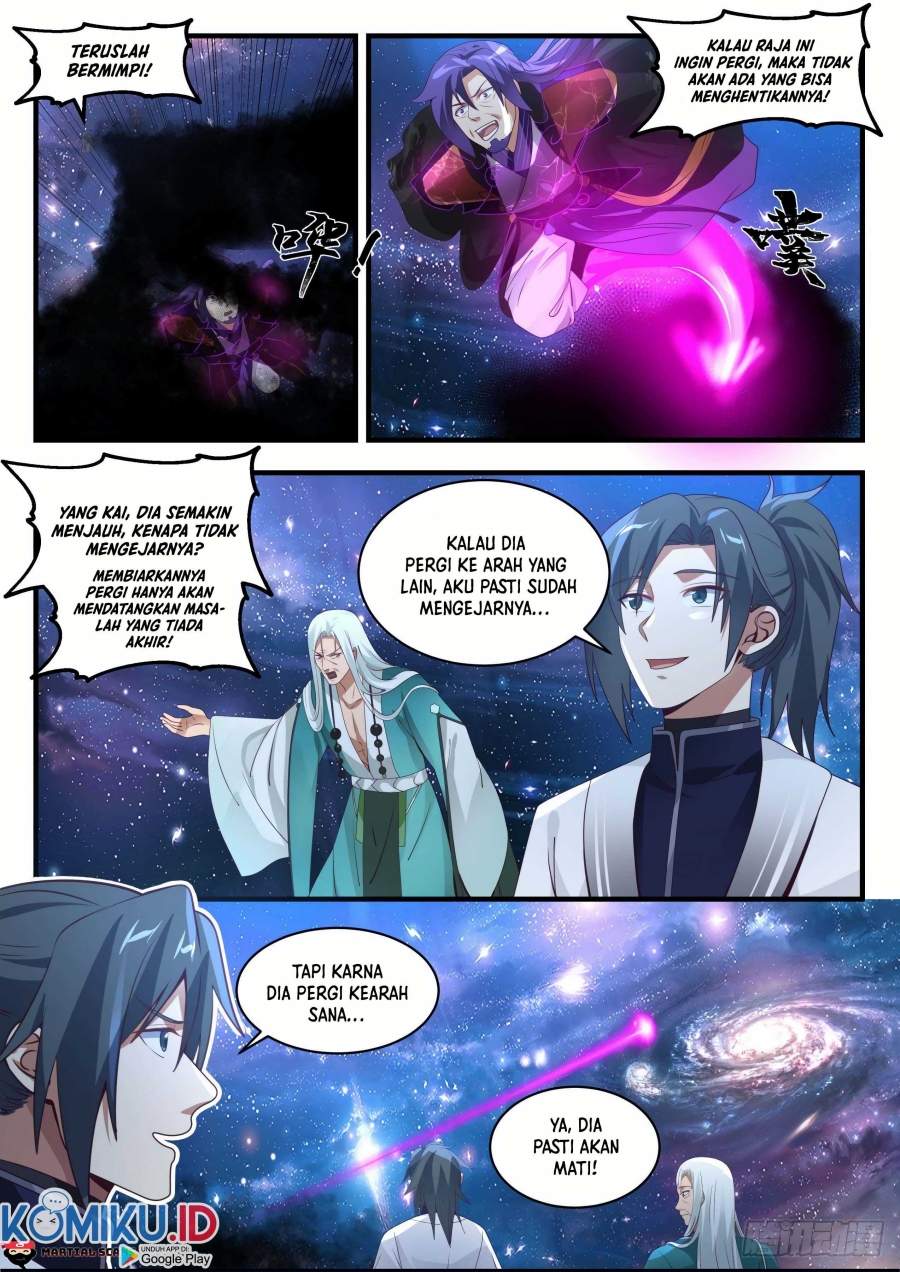 Halaman 13 dari Martial Peak Chapter 1484