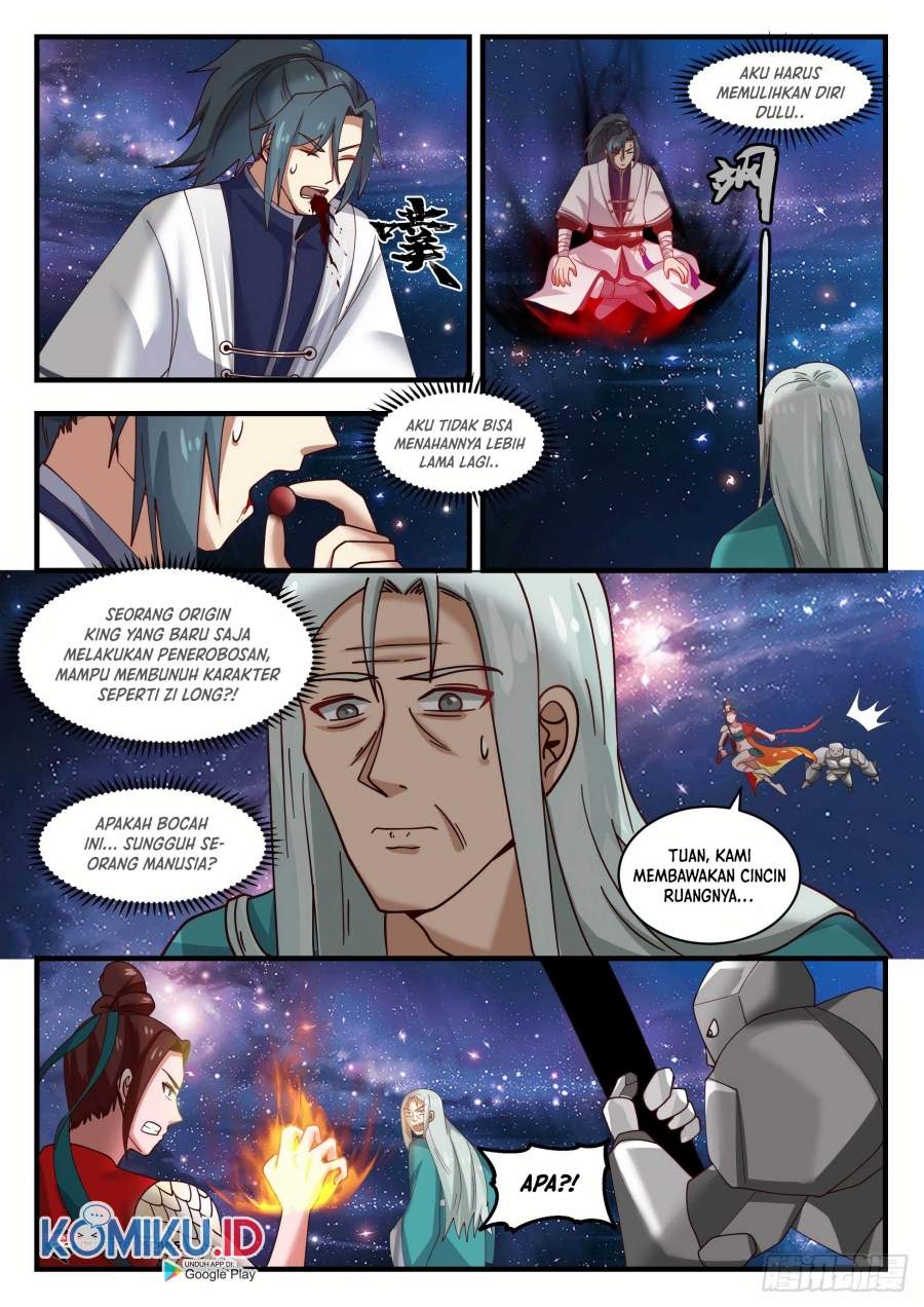 Halaman 12 dari Martial Peak Chapter 1485