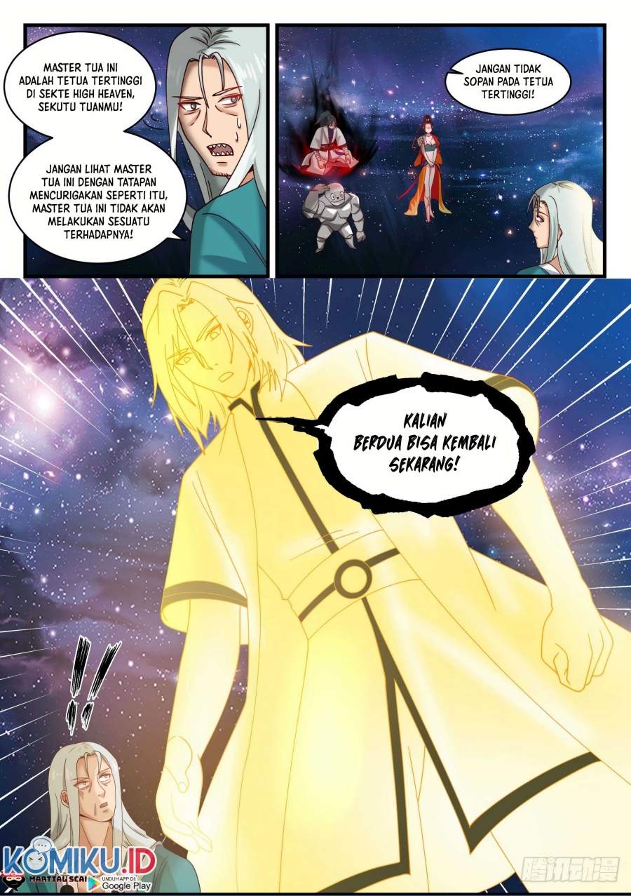 Halaman 13 dari Martial Peak Chapter 1485