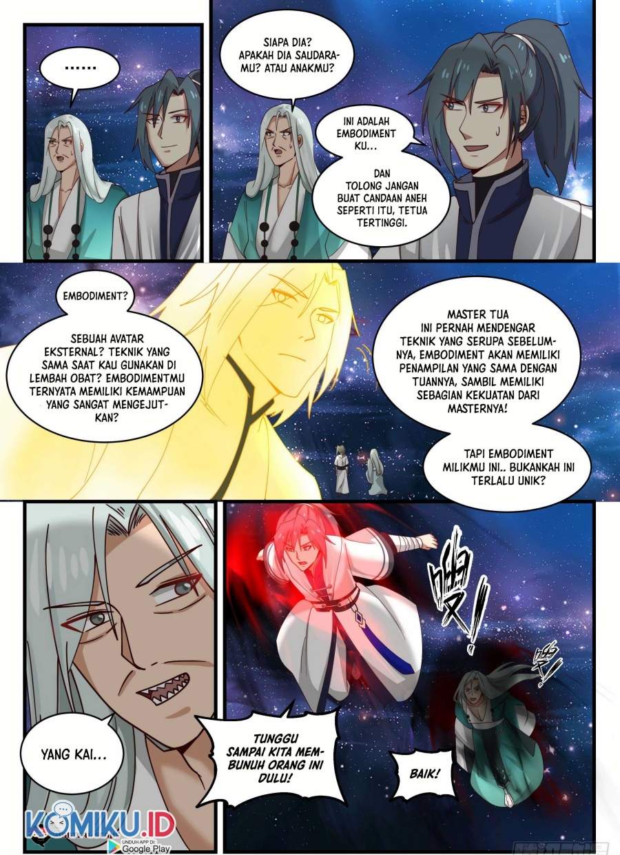 Halaman 5 dari Martial Peak Chapter 1485