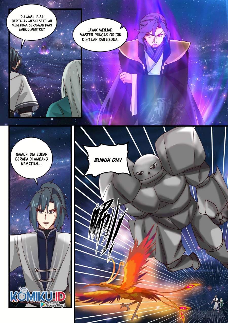 Halaman 6 dari Martial Peak Chapter 1485