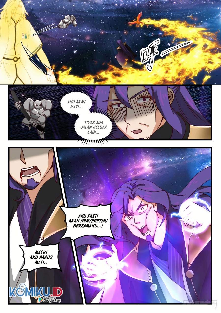Halaman 7 dari Martial Peak Chapter 1485