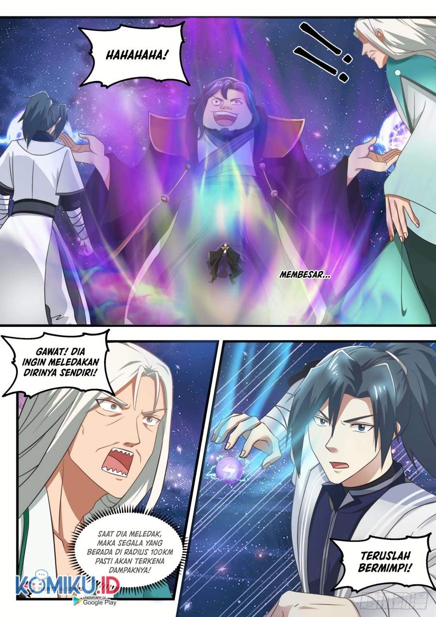 Halaman 8 dari Martial Peak Chapter 1485