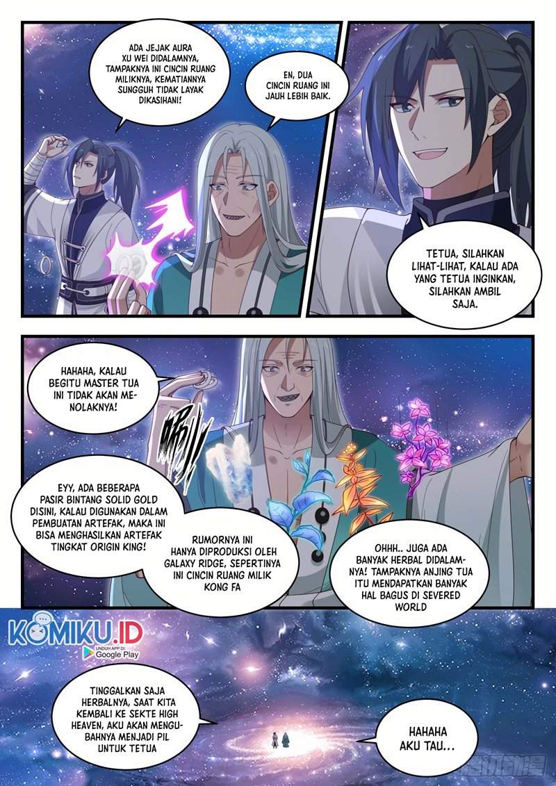 Halaman 10 dari Martial Peak Chapter 1486