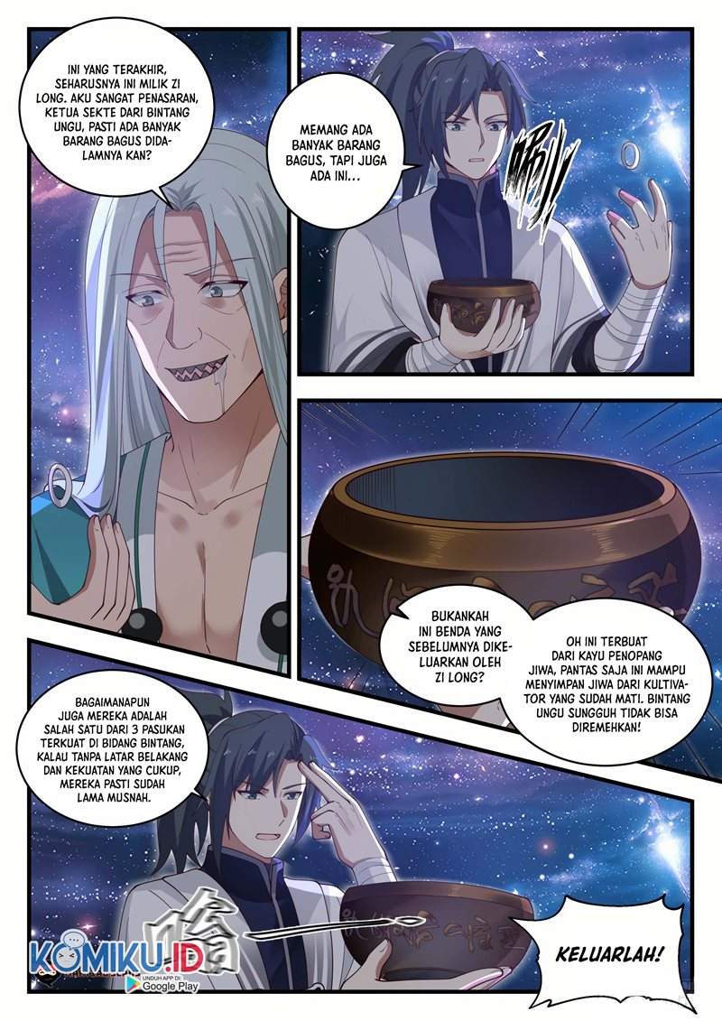 Halaman 11 dari Martial Peak Chapter 1486
