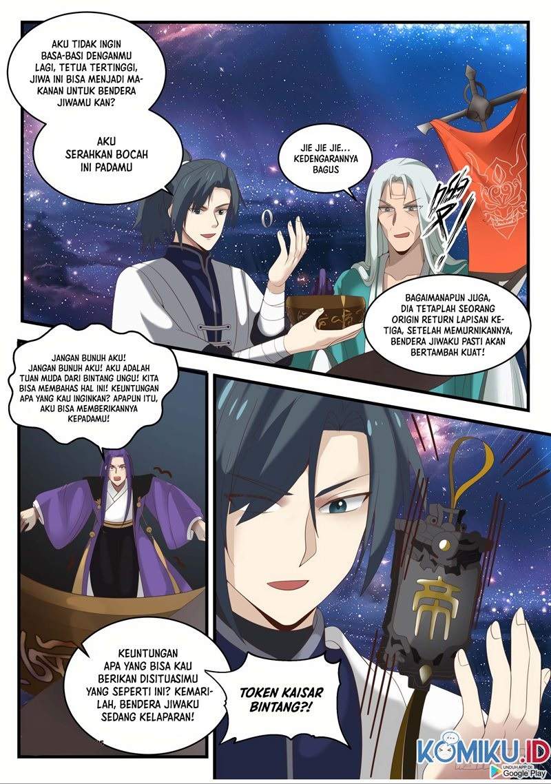 Halaman 13 dari Martial Peak Chapter 1486