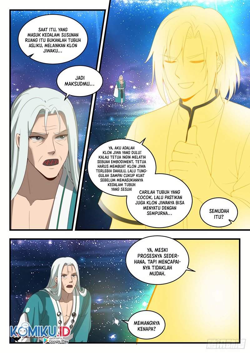Halaman 5 dari Martial Peak Chapter 1486