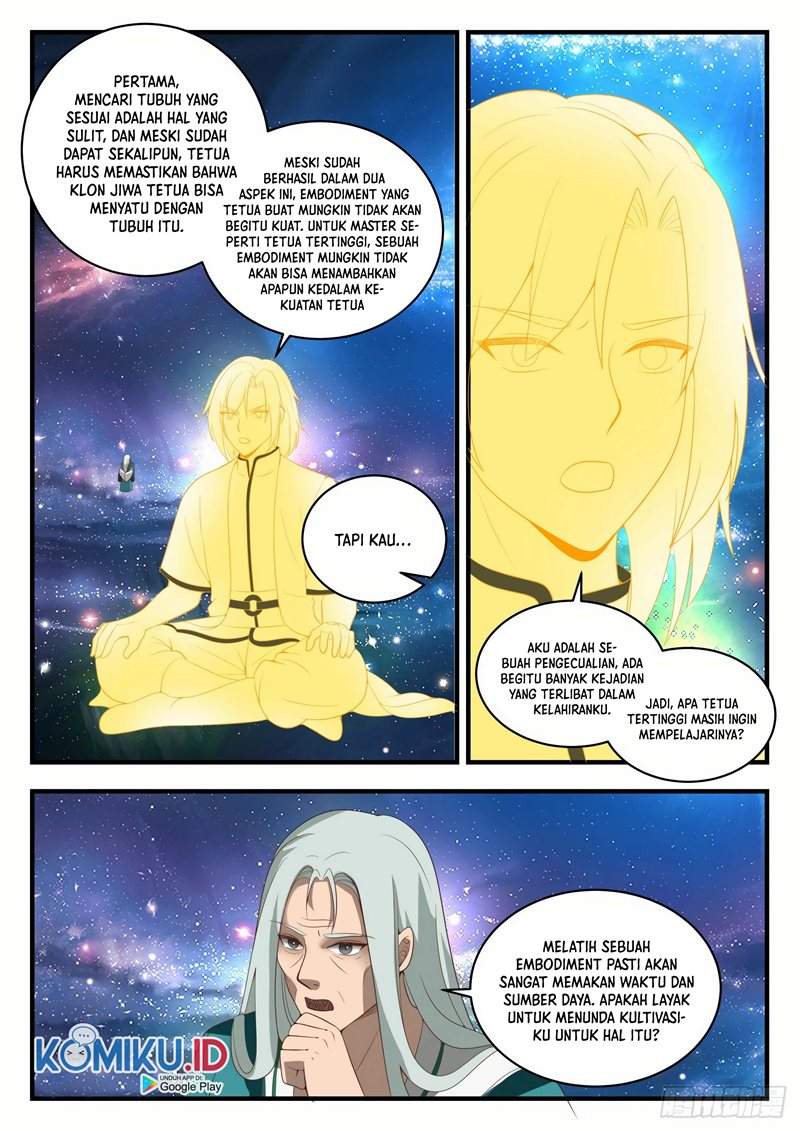 Halaman 6 dari Martial Peak Chapter 1486