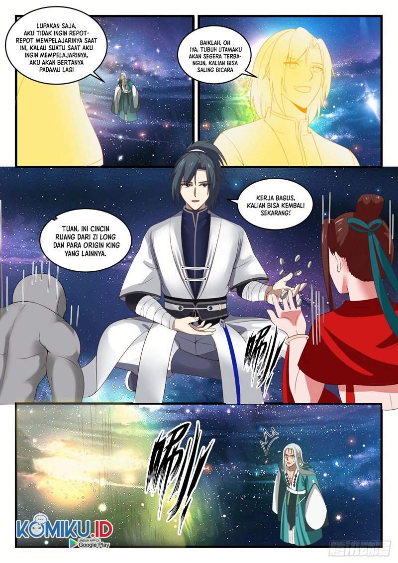 Halaman 7 dari Martial Peak Chapter 1486
