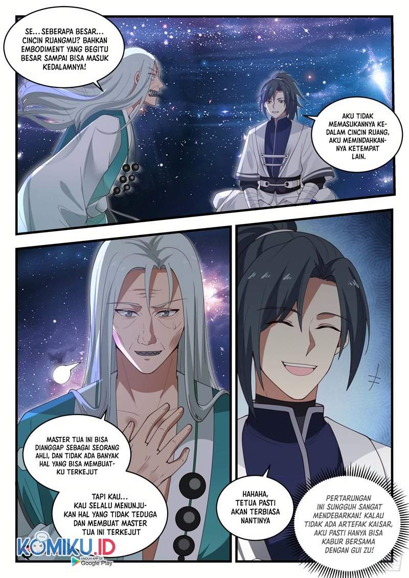 Halaman 8 dari Martial Peak Chapter 1486