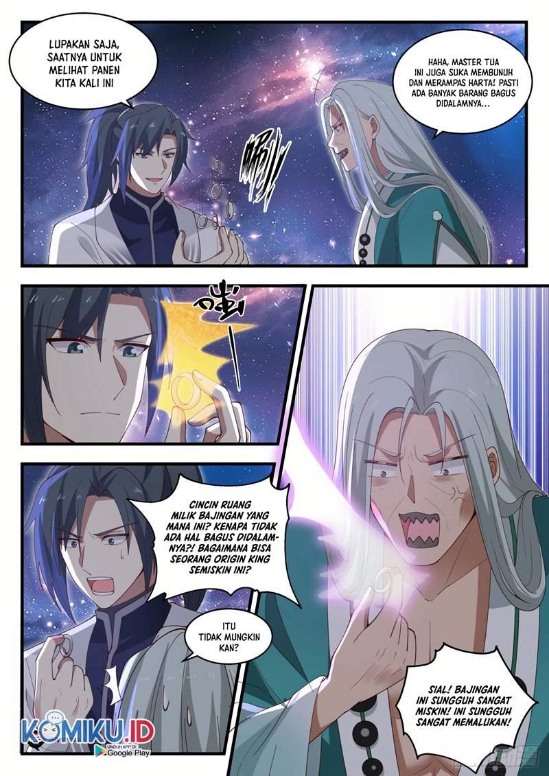 Halaman 9 dari Martial Peak Chapter 1486