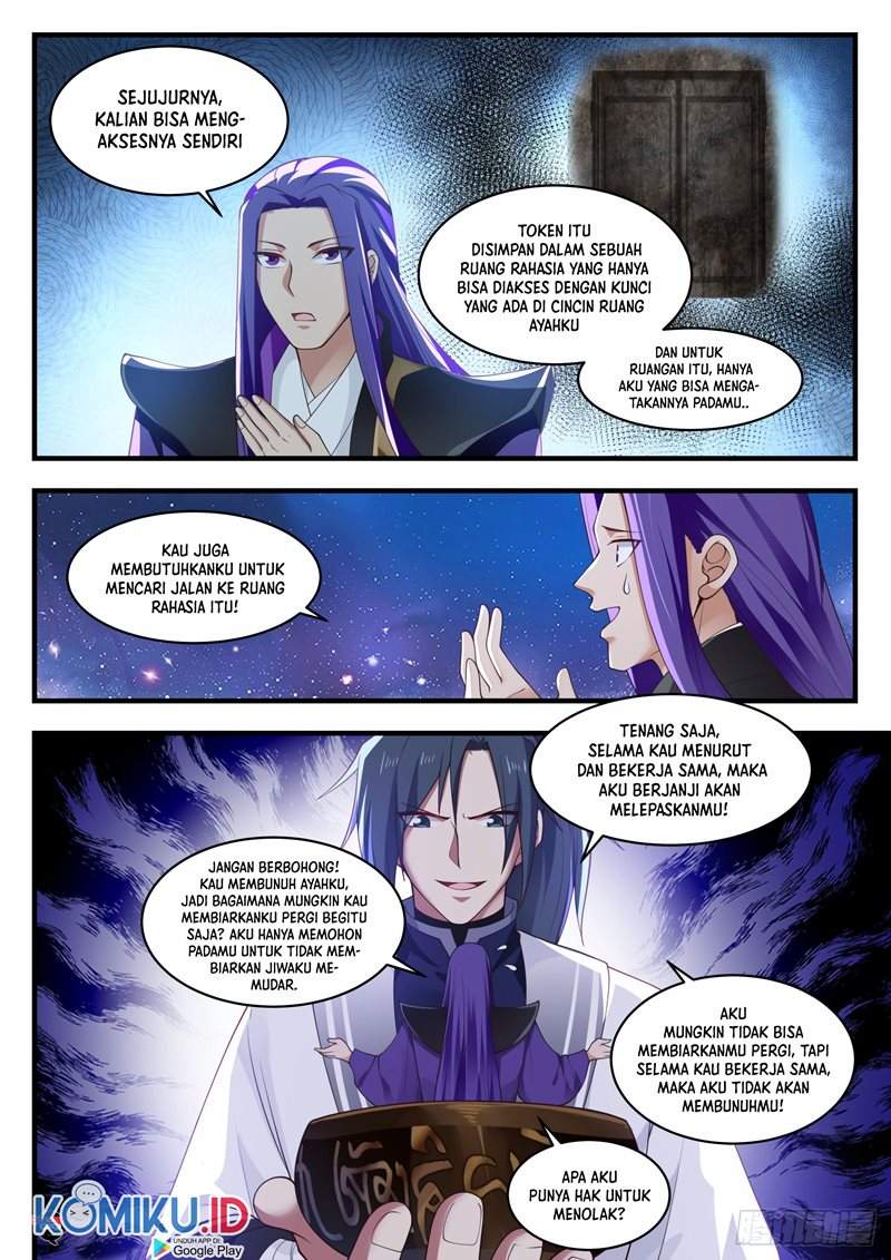 Halaman 10 dari Martial Peak Chapter 1487