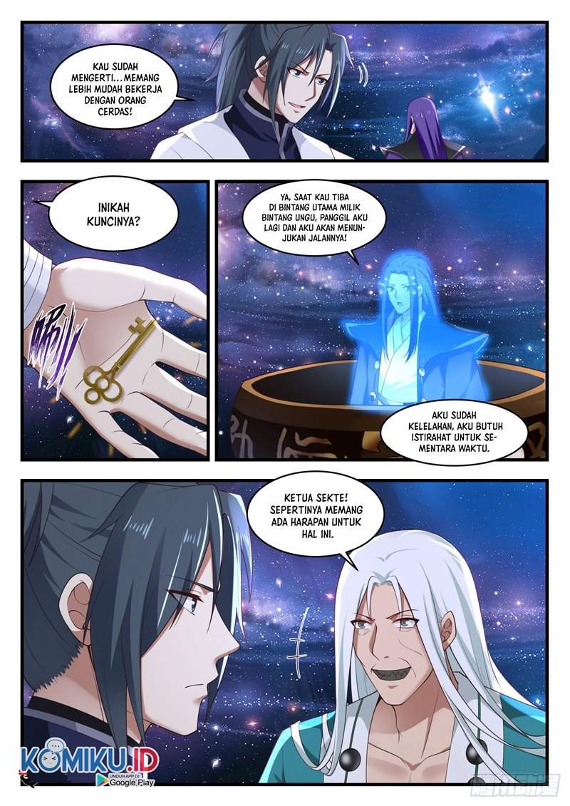 Halaman 11 dari Martial Peak Chapter 1487