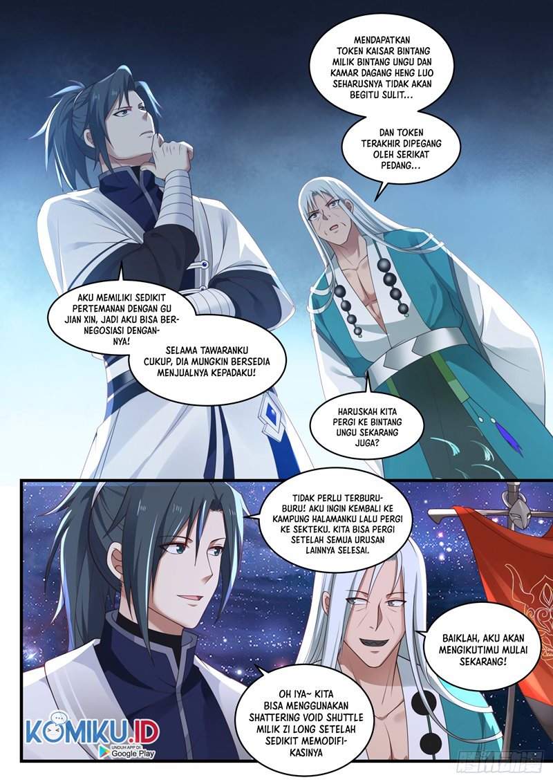 Halaman 12 dari Martial Peak Chapter 1487