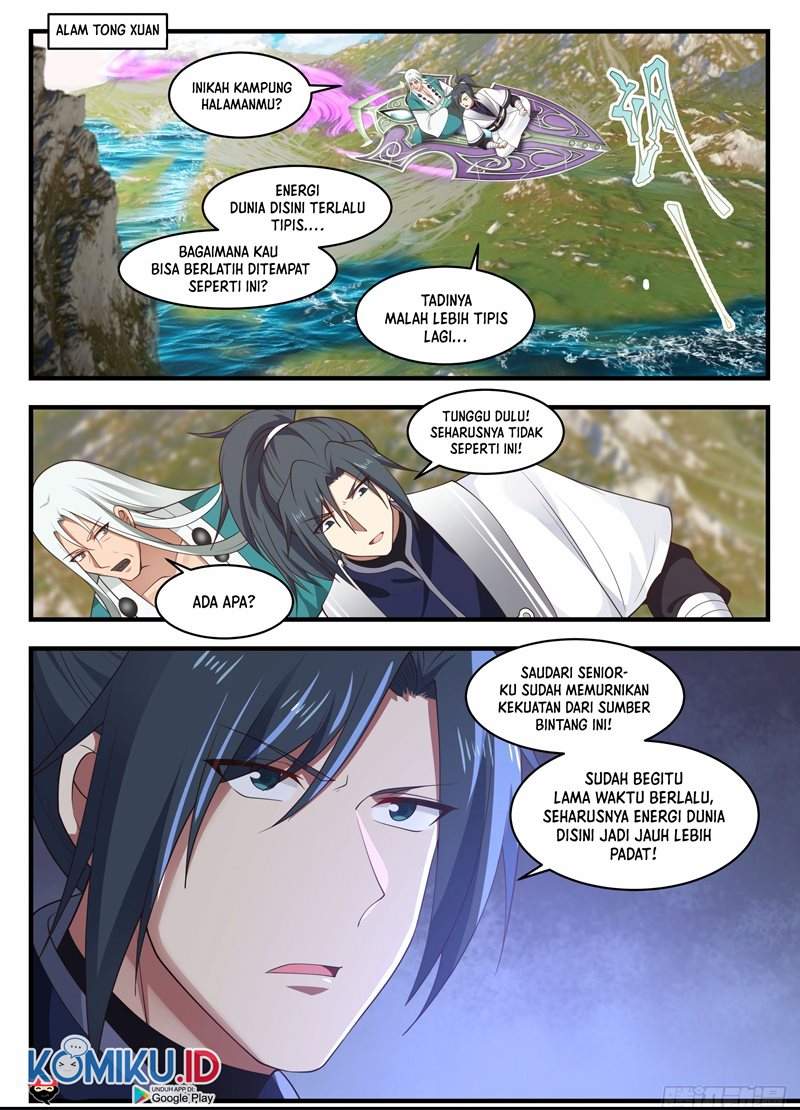 Halaman 13 dari Martial Peak Chapter 1487
