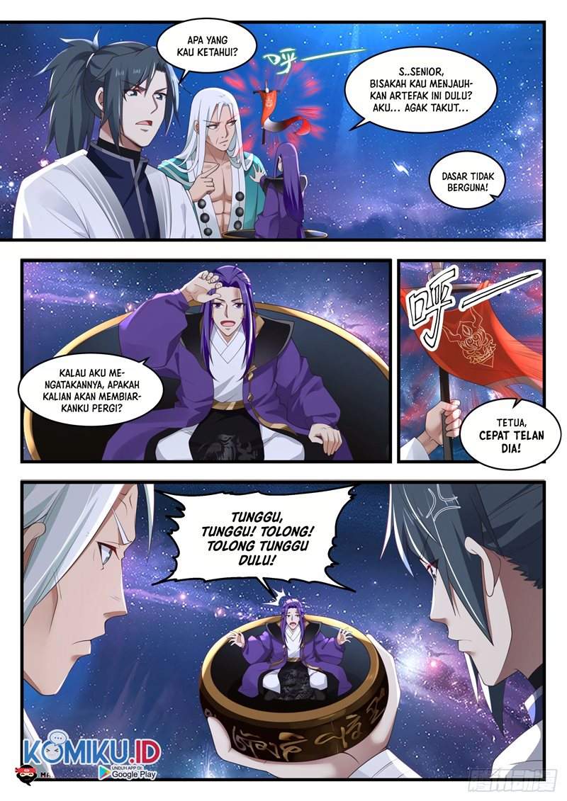 Halaman 3 dari Martial Peak Chapter 1487