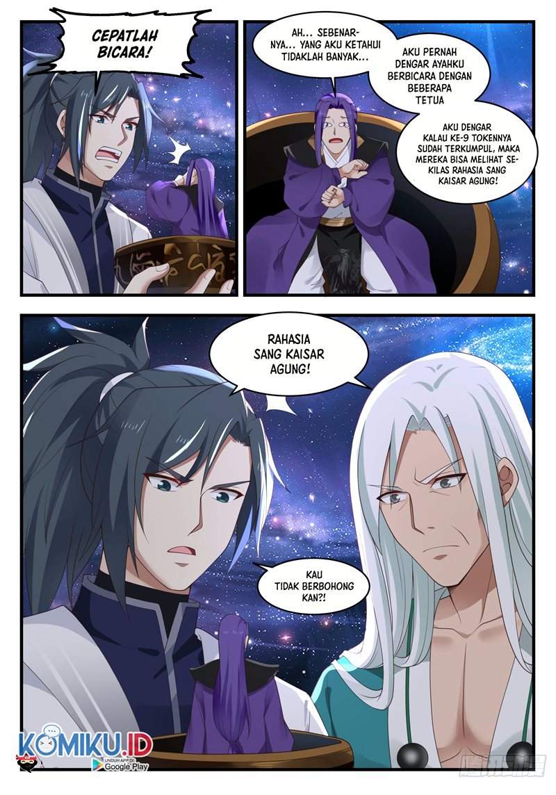 Halaman 4 dari Martial Peak Chapter 1487