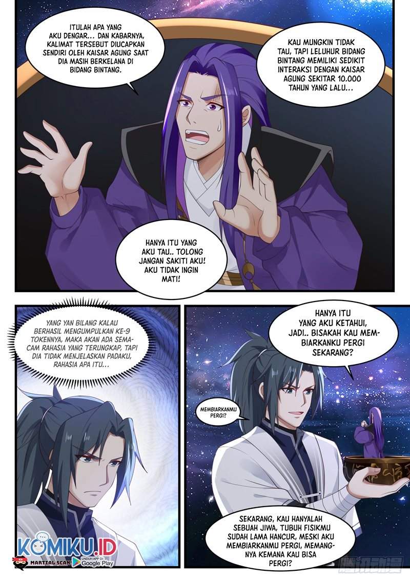 Halaman 5 dari Martial Peak Chapter 1487
