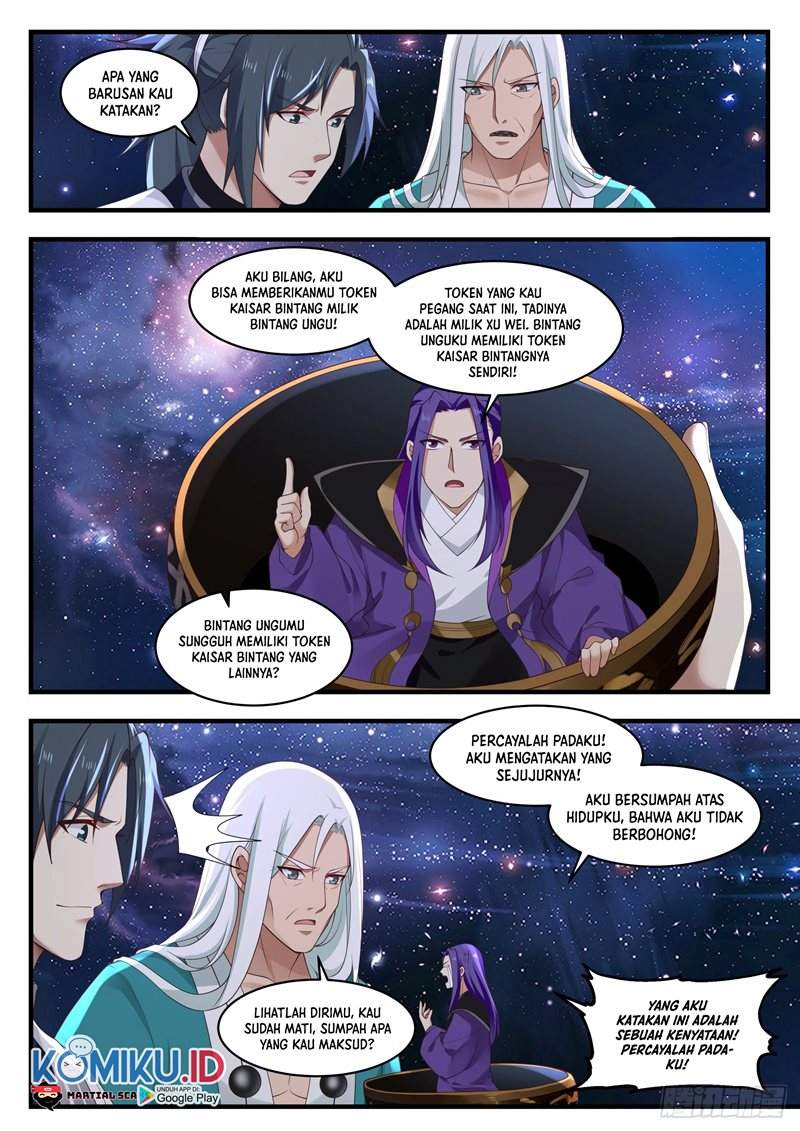 Halaman 7 dari Martial Peak Chapter 1487