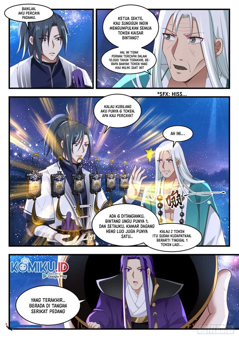 Halaman 8 dari Martial Peak Chapter 1487