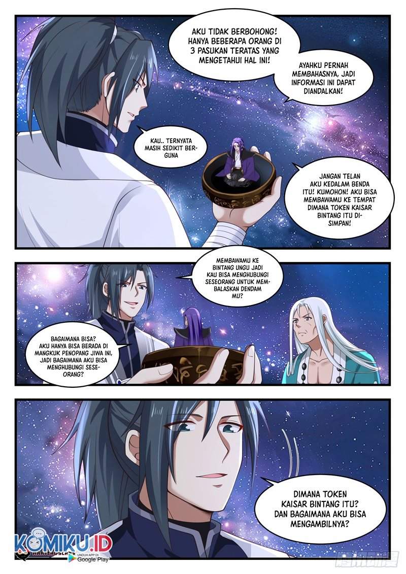 Halaman 9 dari Martial Peak Chapter 1487