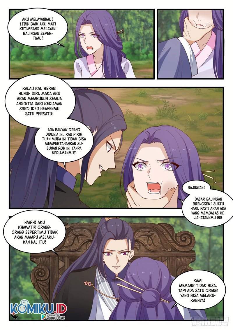 Halaman 10 dari Martial Peak Chapter 1488