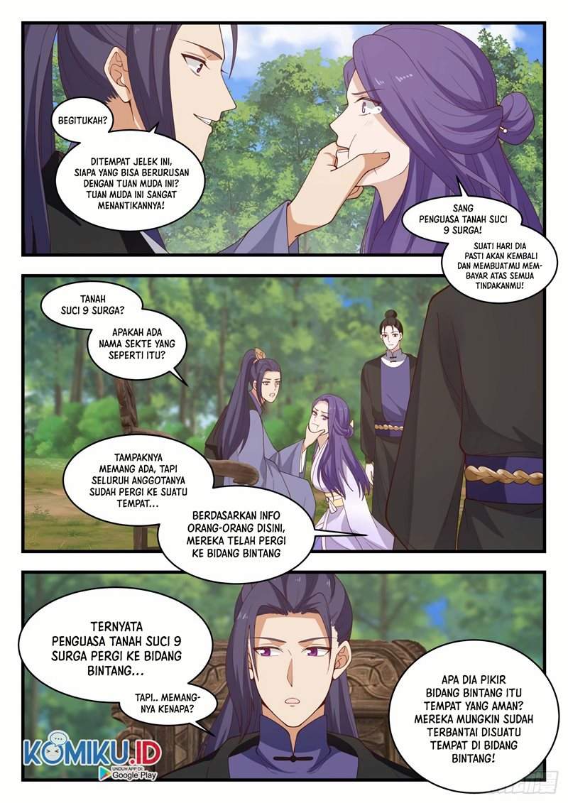 Halaman 11 dari Martial Peak Chapter 1488