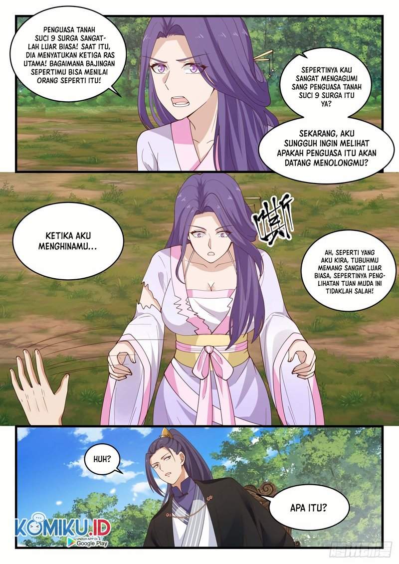 Halaman 12 dari Martial Peak Chapter 1488