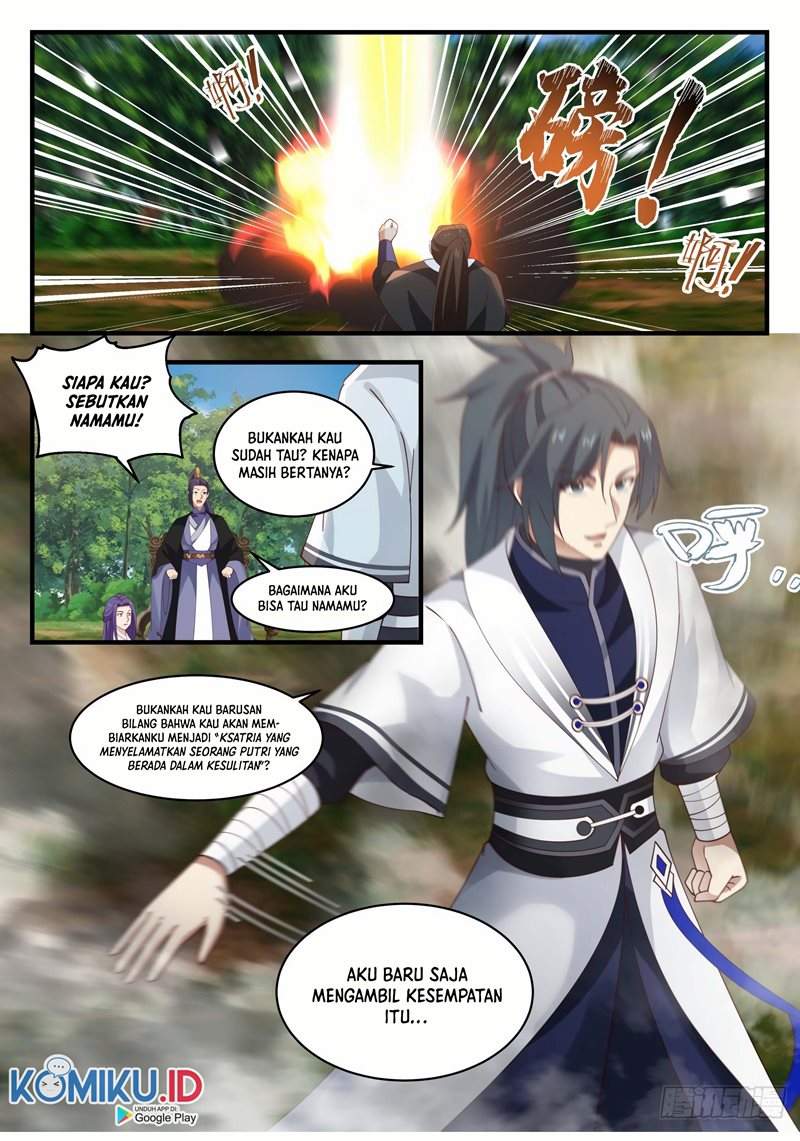 Halaman 13 dari Martial Peak Chapter 1488