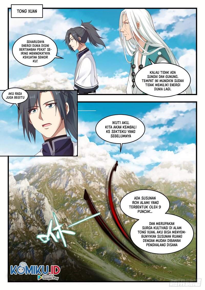 Halaman 2 dari Martial Peak Chapter 1488