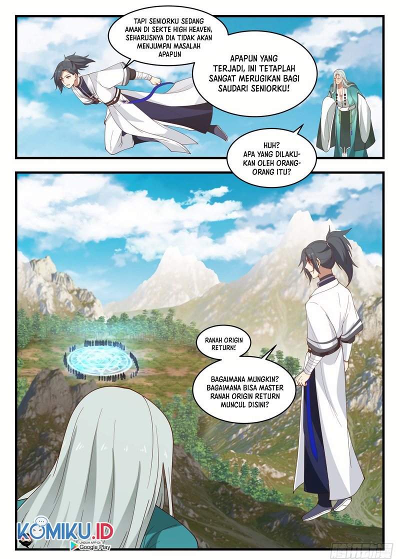Halaman 4 dari Martial Peak Chapter 1488
