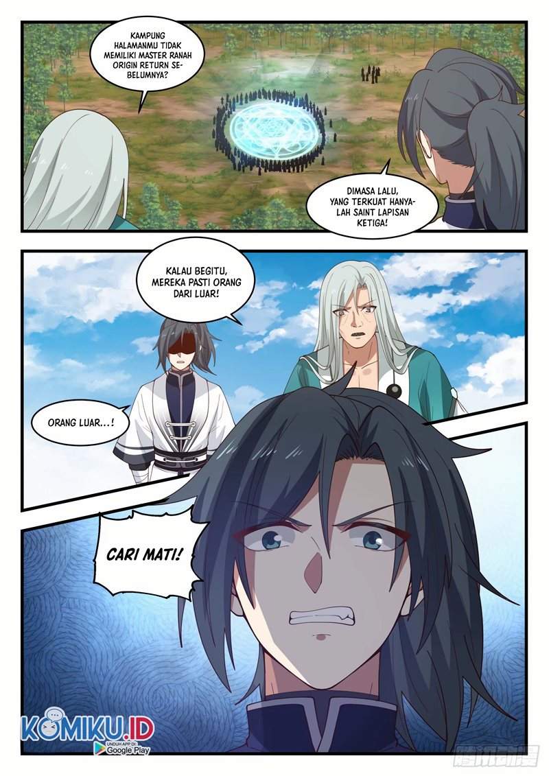 Halaman 5 dari Martial Peak Chapter 1488