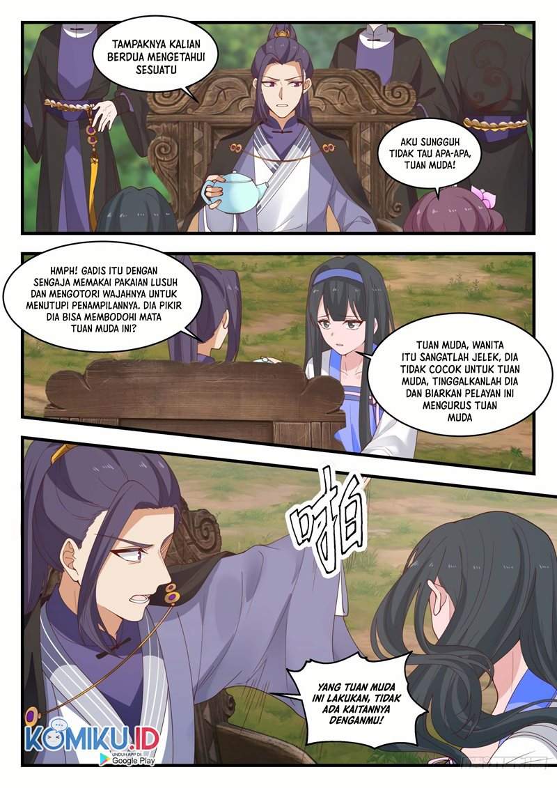 Halaman 7 dari Martial Peak Chapter 1488