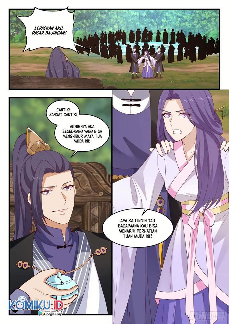 Halaman 8 dari Martial Peak Chapter 1488