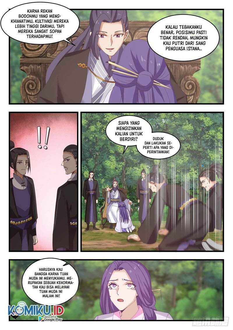 Halaman 9 dari Martial Peak Chapter 1488
