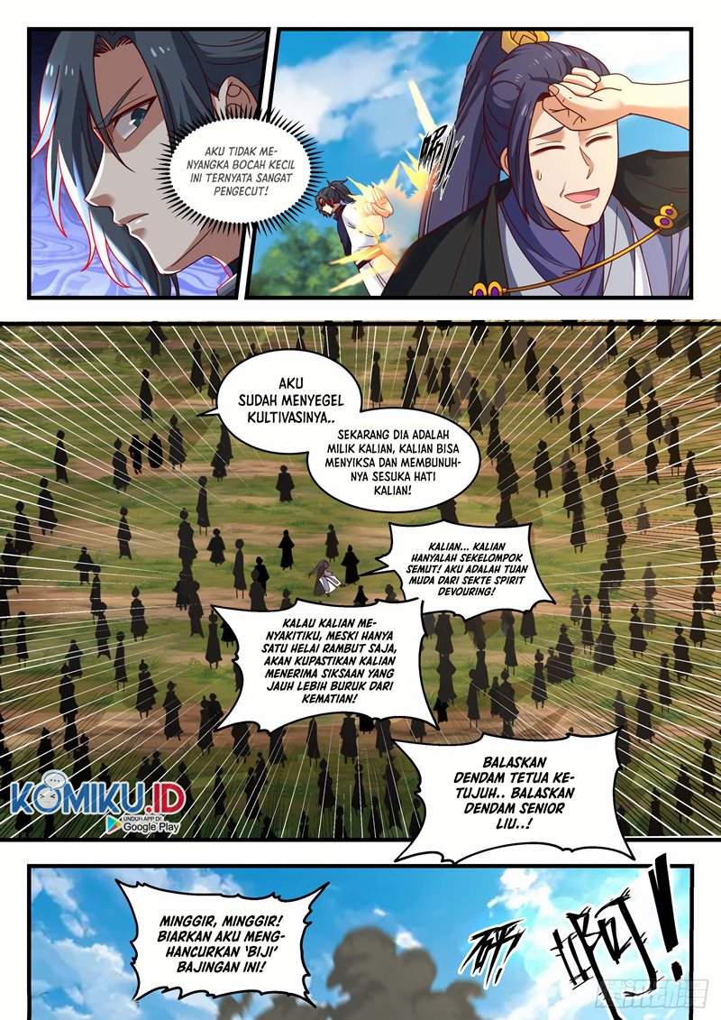 Halaman 10 dari Martial Peak Chapter 1489