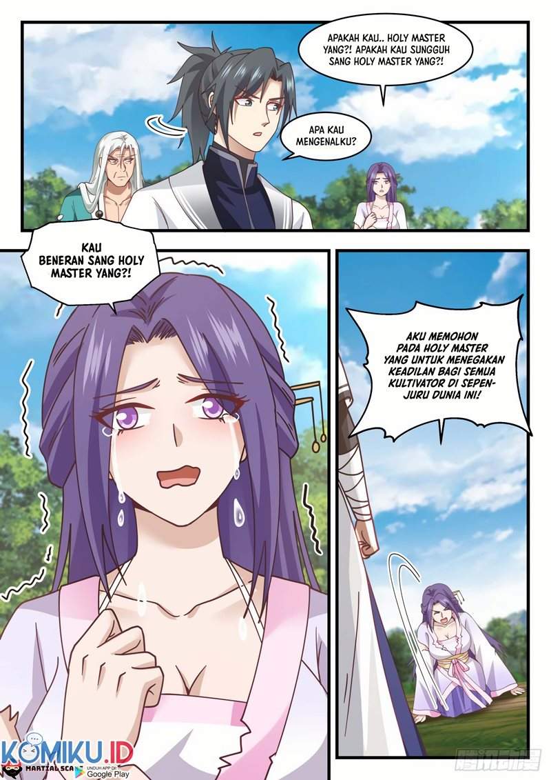Halaman 11 dari Martial Peak Chapter 1489