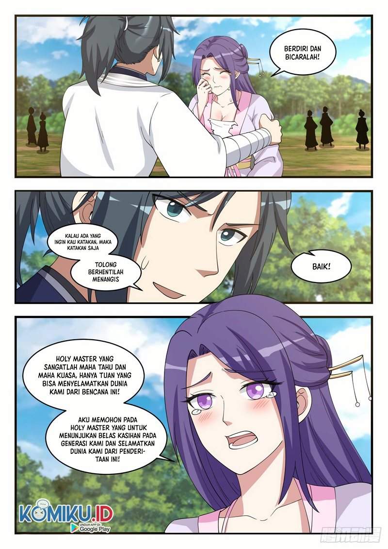 Halaman 12 dari Martial Peak Chapter 1489