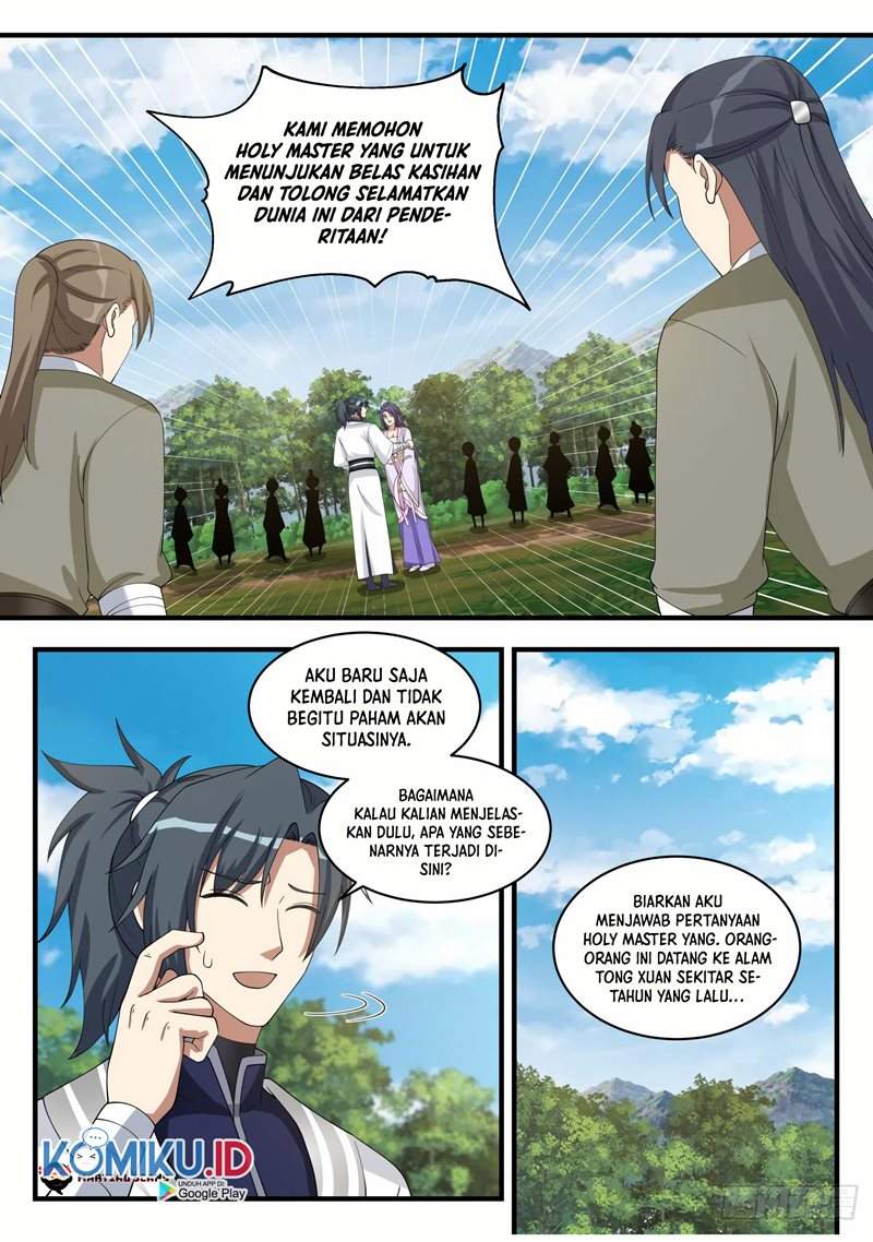 Halaman 13 dari Martial Peak Chapter 1489