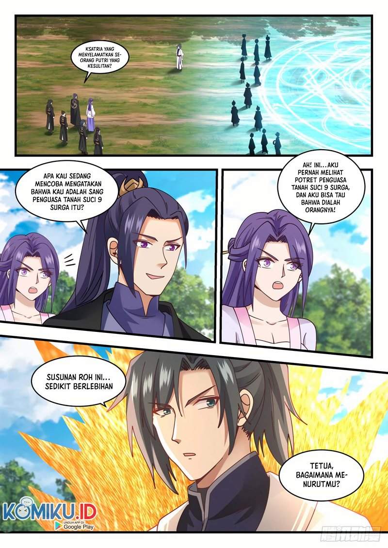 Halaman 2 dari Martial Peak Chapter 1489