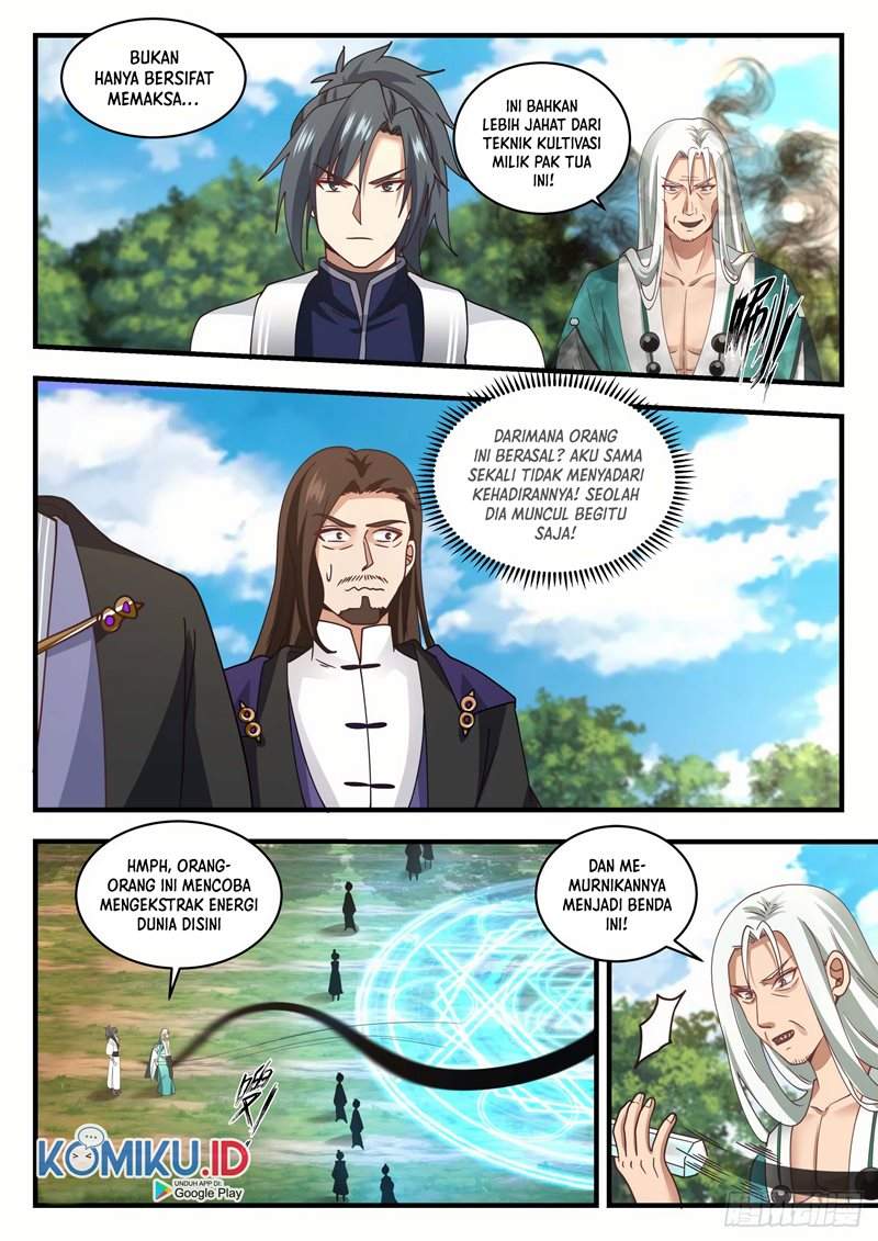 Halaman 3 dari Martial Peak Chapter 1489