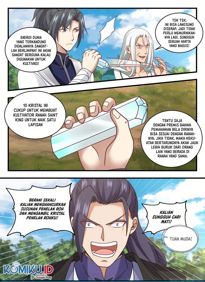 Halaman 4 dari Martial Peak Chapter 1489