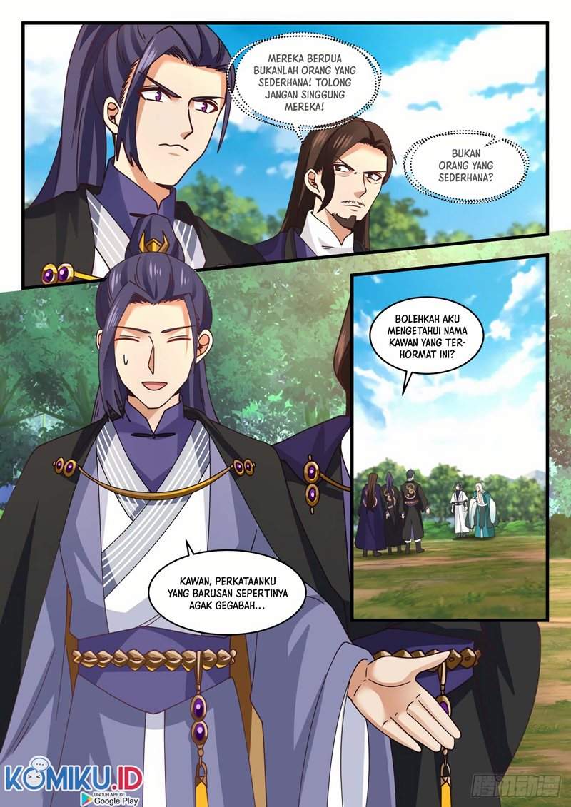 Halaman 5 dari Martial Peak Chapter 1489