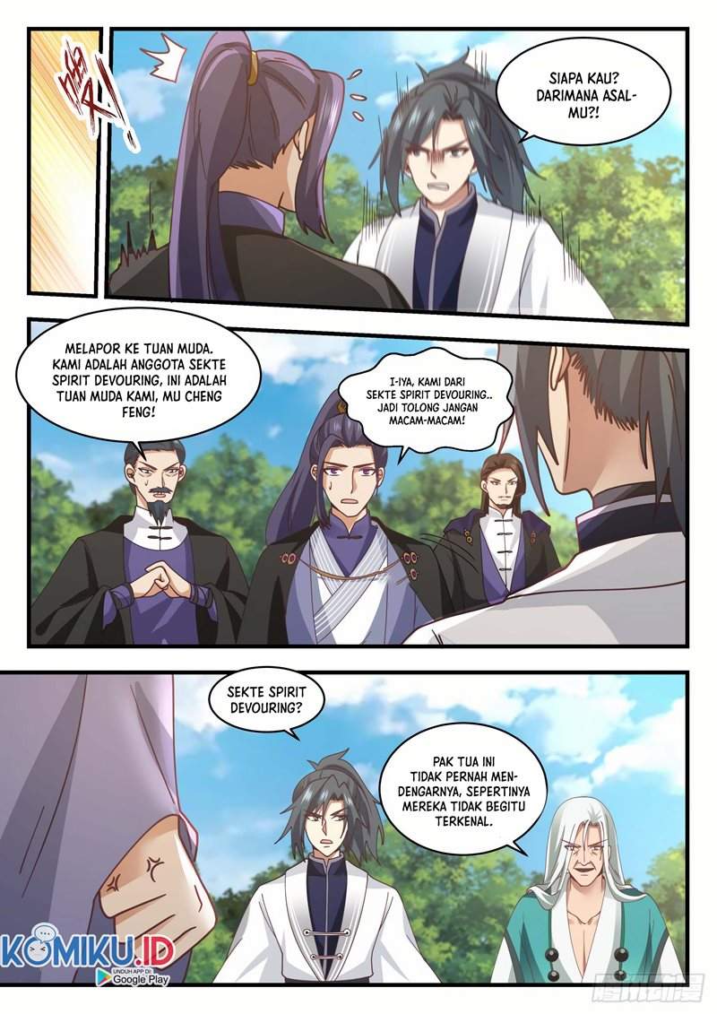 Halaman 6 dari Martial Peak Chapter 1489
