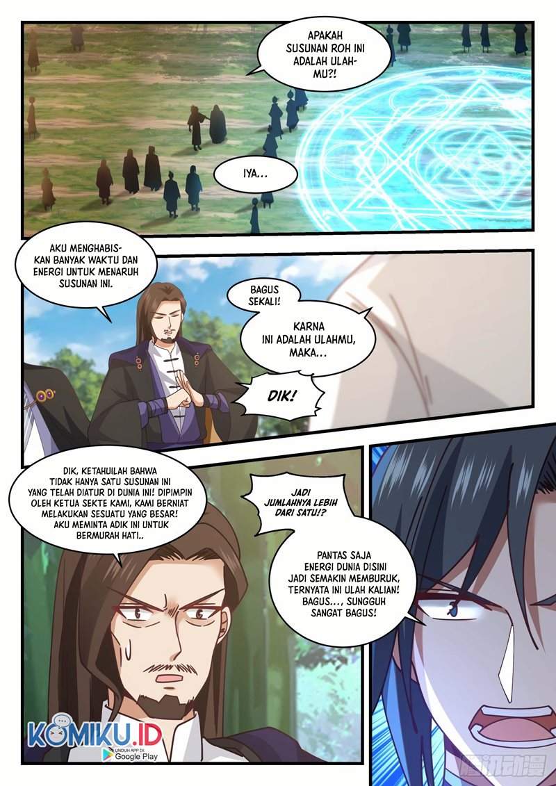 Halaman 7 dari Martial Peak Chapter 1489