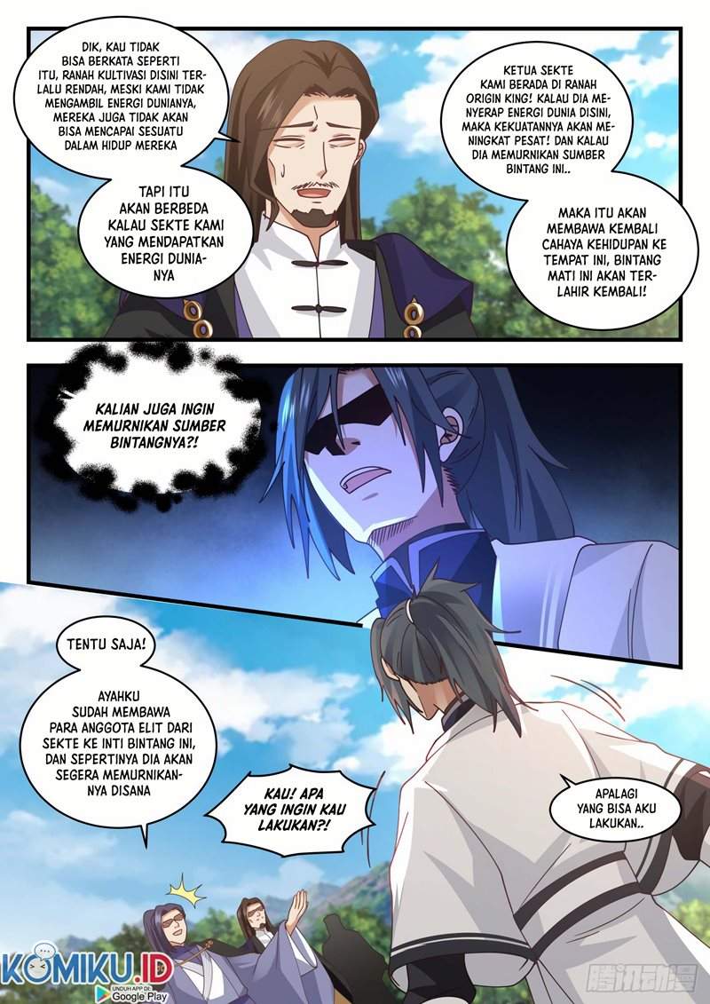 Halaman 8 dari Martial Peak Chapter 1489