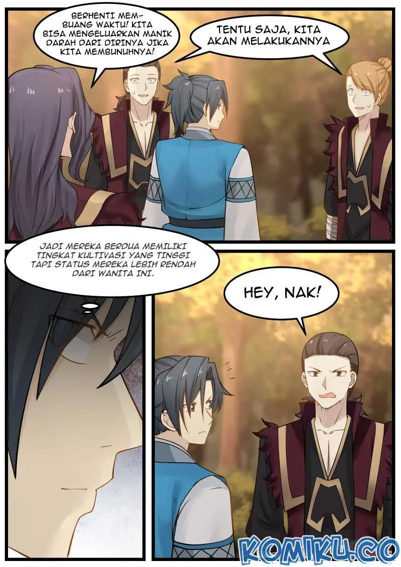 Halaman 10 dari Martial Peak Chapter 149